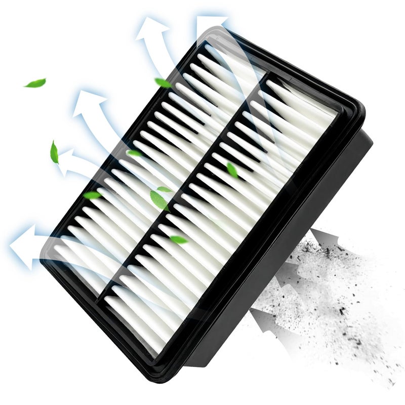 Capume for Engine Air Filter JM3A0A Fits for Mazda 3/3 Sport 2019-2024  CX-30 2020-2024  CX-50 2023  Replacement for PAH9-13-3A0A  PAJ-13-3A0A  PAJ8-13-3A0A - Image 2